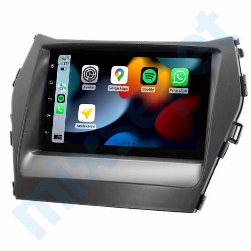 Hyundai Santa Fe Carplay Androidauto Multimedya Sistemi