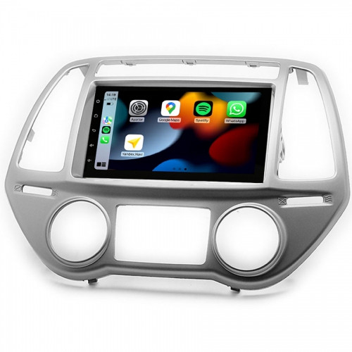 Hyundai i20 Dijital Klima Carplay Androidauto Multimedya Sistemi