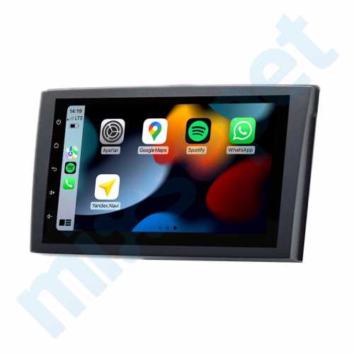 Mazda MPV Premacy Carplay Androidauto Multimedya Sistemi