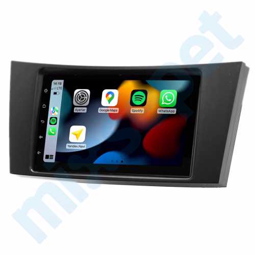 Mercedes Benz E Class W211 Carplay Androidauto Multimedya Sistemi