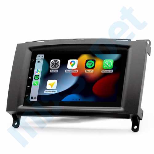Mercedes B Class Vito Viano Carplay Androidauto Multimedya Sistemi