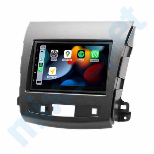 Mitsubishi Outlander Peugeot 4007 Carplay Androidauto Multimedya Sistemi