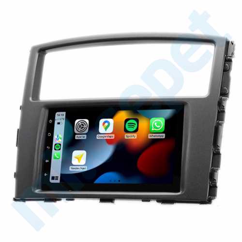 Mitsubishi Pajero Carplay Androidauto Multimedya Sistemi