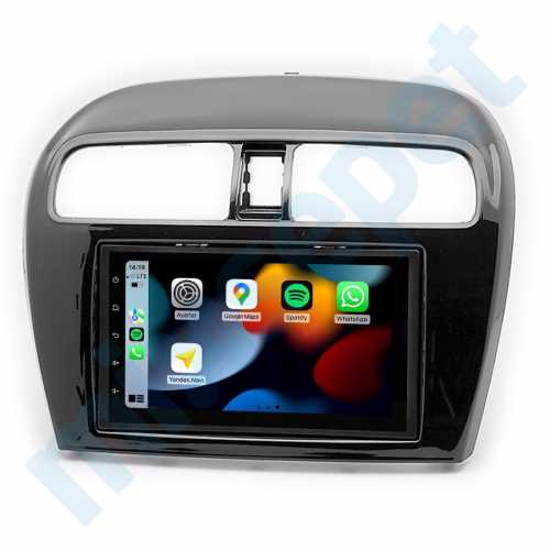 Mitsubishi Space Star Carplay Androidauto Multimedya Sistemi