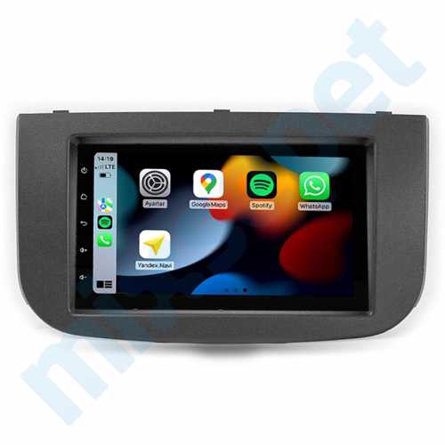 Mitsubishi Colt Carplay Androidauto Multimedya Sistemi
