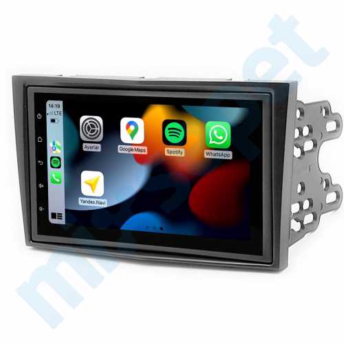 Opel Astra H Corsa Carplay Androidauto Multimedya Sistemi