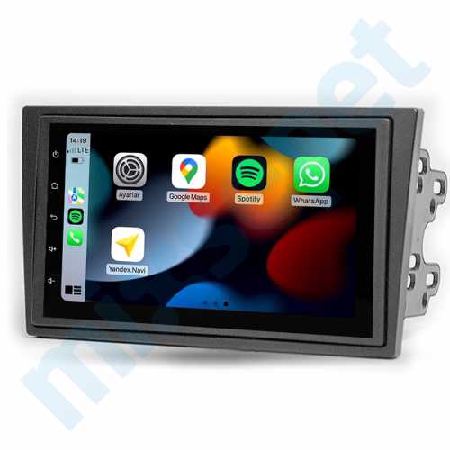Opel Vectra Omega Meriva Combo Corsa Carplay Androidauto Multimedya Sistemi