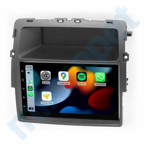 Renault Trafic Carplay Androidauto Multimedya Sistemi