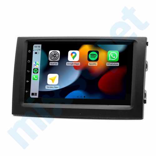 Skoda Fabia Carplay Androidauto Multimedya Sistemi