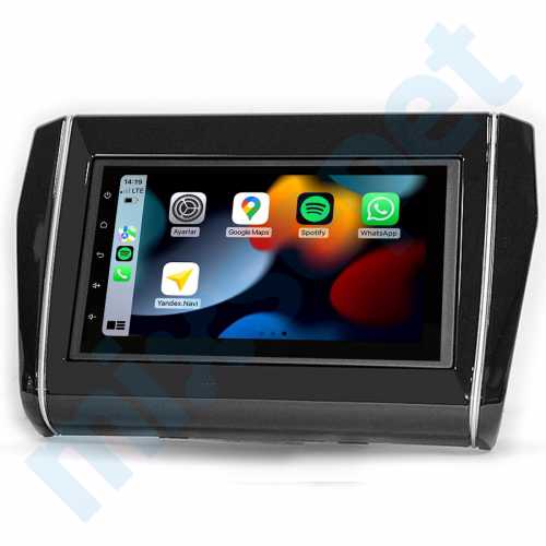 Suzuki Swift Carplay Androidauto Multimedya Sistemi