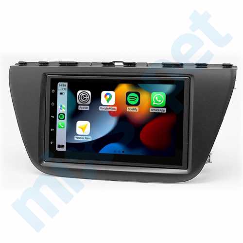 Suzuki SX4 S Cross Carplay Androidauto Multimedya Sistemi