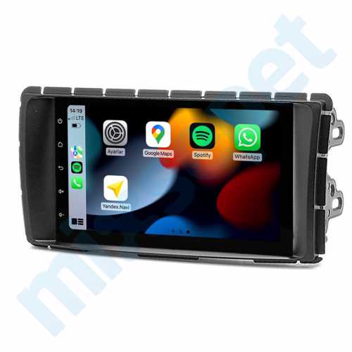 Toyota Hilux Carplay Androidauto Multimedya Sistemi