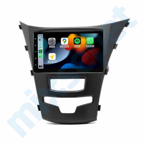 Ssangyong Actyon Korando Carplay Androidauto Multimedya Sistemi