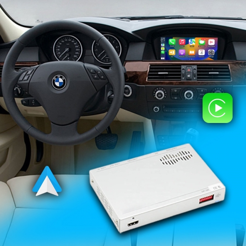 BMW CCC Ana Ünite Carplay AndroidAuto ve Mirrorlink İnterface