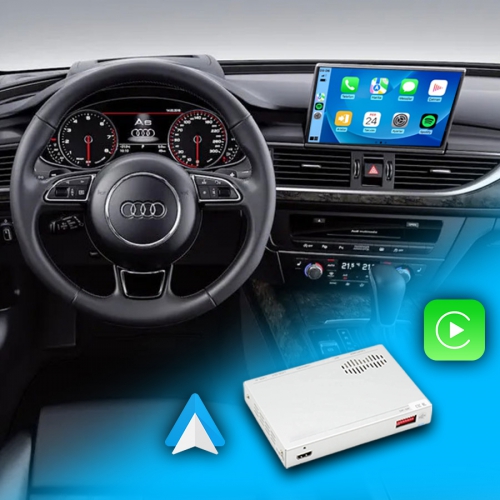 Audi A6 RMC Ana Ünite Carplay AndroidAuto ve Mirrorlink İnterface