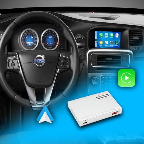 Volvo XC60 S60 V40 V60 XC70 Carplay AndroidAuto ve Mirrorlink İnterface