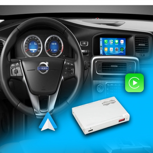 Volvo XC60 S60 V40 V60 Carplay AndroidAuto ve Mirrorlink İnterface