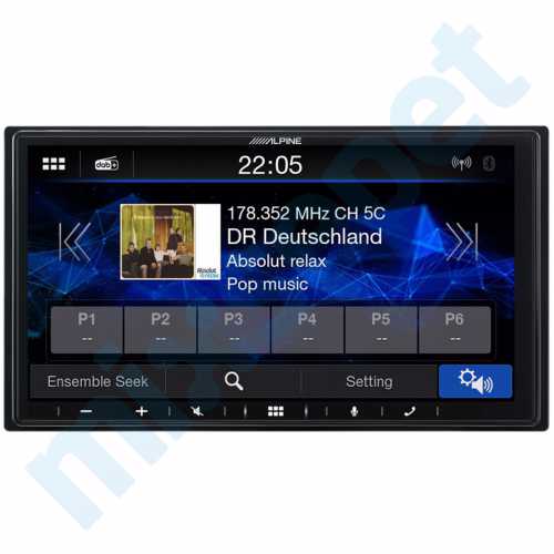 Alpine ILX-W690D Apple CarPlay Android Auto Multimedya Sistemi