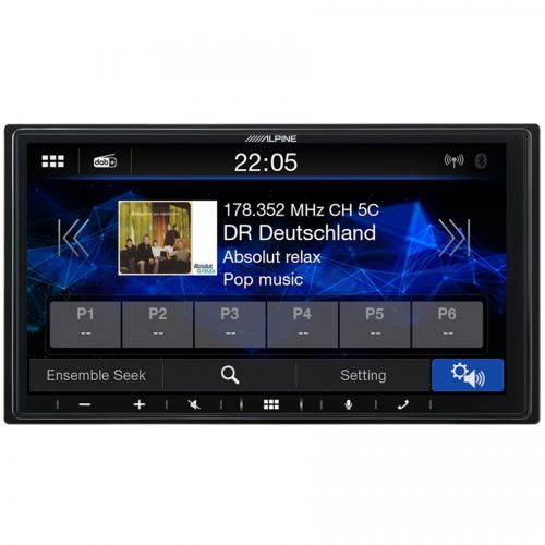 Alpine ILX-W690D Apple CarPlay Android Auto Multimedya Sistemi