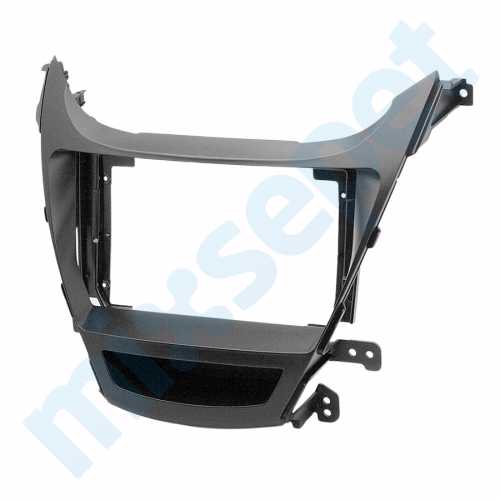 Hyundai Elantra Avante 9 İnç Multimedya Çerçevesi 22-274