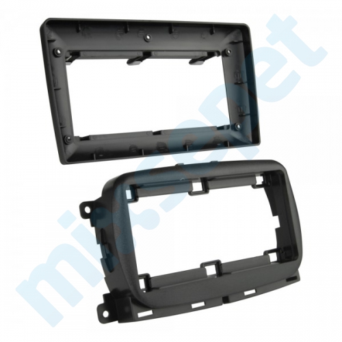 Fiat 500 9 İnç Multimedya Çerçevesi 22-1185