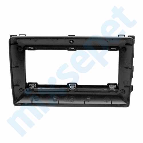 Toyota Auris 9 İnç Multimedya Çerçevesi 22-1237