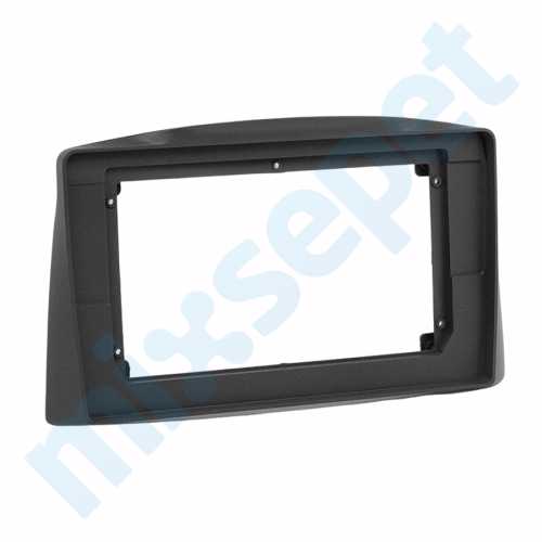 Jeep Grand Cherokee (WH) 10.1 İnç Multimedya Çerçevesi 22-1251