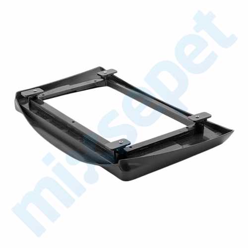 Jeep Grand Cherokee (WH) 10.1 İnç Multimedya Çerçevesi 22-1251