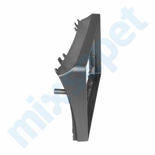 Peugeot 407 9 İnç Multimedya Çerçevesi 22-1448
