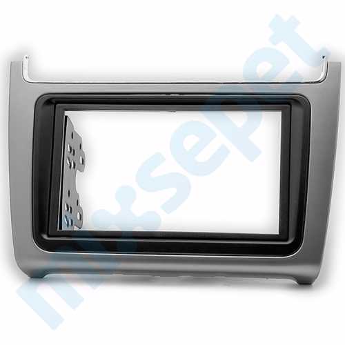 Volkswagen Polo Double Multimedya Çerçevesi 11-540 