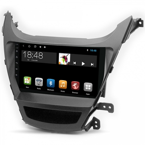 Hyundai Elantra 9 İnç Android Navigasyon Multimedya Sistemi