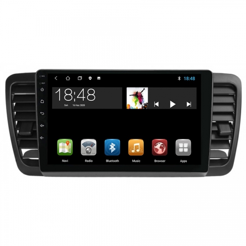 Subaru Legacy Outback 9 İnç Android Navigasyon Multimedya Sistemi