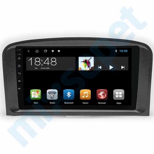 Rover 75 9 İnç Android Navigasyon Multimedya Sistemi