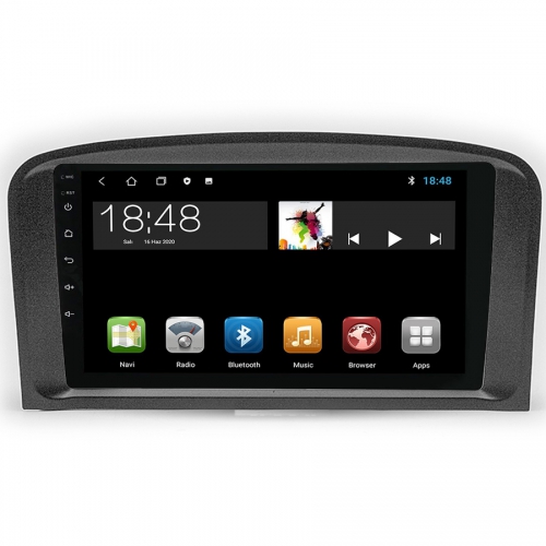 Rover 75 9 İnç Android Navigasyon Multimedya Sistemi