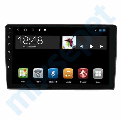 Fiat 500 9 İnç Android Navigasyon Multimedya Sistemi