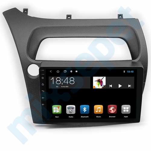 Honda Civic Hatchback 9 İnç Android Navigasyon Multimedya Sistemi 