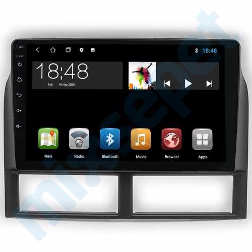 Jeep Grand Cherokee (WJ) 9 İnç Android Navigasyon Multimedya Sistemi 