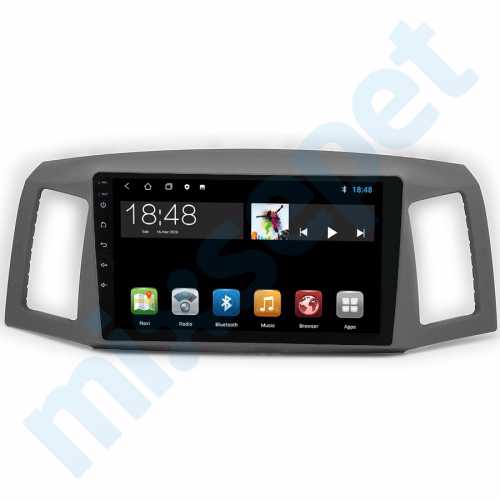 Jeep Grand Cherokee (WH) 10.1 İnç Android Navigasyon Ve Multimedya Sistemi