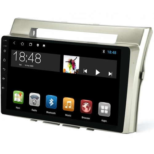 Toyota Verso 9 İnç Android Navigasyon Multimedya Sistemi