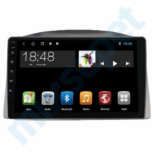 Jeep Grand Cherokee (WH) 10.1 inç Android Navigasyon ve Multimedya Sistemi