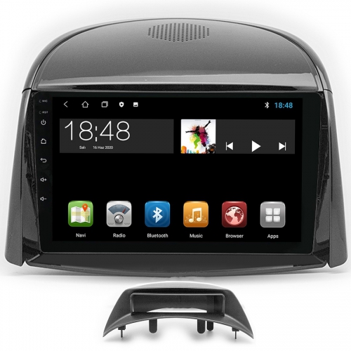 Renault Koleos 9 İnç Android Navigasyon Multimedya Sistemi