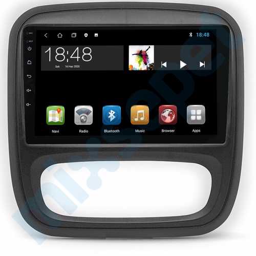 Renault Trafic 9 İnç Android Navigasyon Multimedya Sistemi