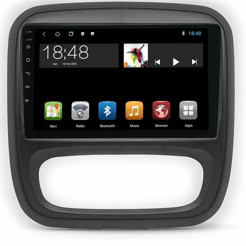 Renault Trafic 9 İnç Android Navigasyon Multimedya Sistemi