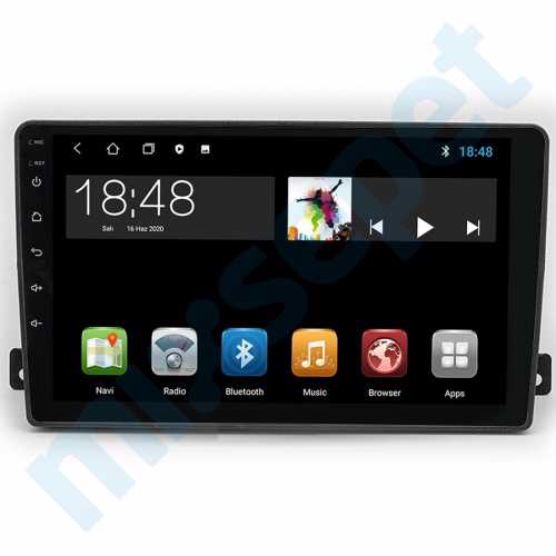 Ford Focus Mondeo S-Max C-Max Galaxy Kuga 9 İnç Android Navigasyon Ve Multimedya Sistemi