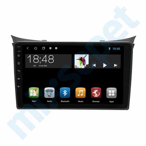 Hyundai İ30 9 İnç Android Navigasyon Multimedya Sistemi 
