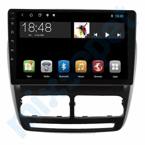 Fiat Doblo Opel Combo 10.1 inç Android Navigasyon ve Multimedya Sistemi