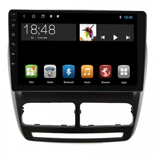 Fiat Doblo Opel Combo 10.1 inç Android Navigasyon ve Multimedya Sistemi