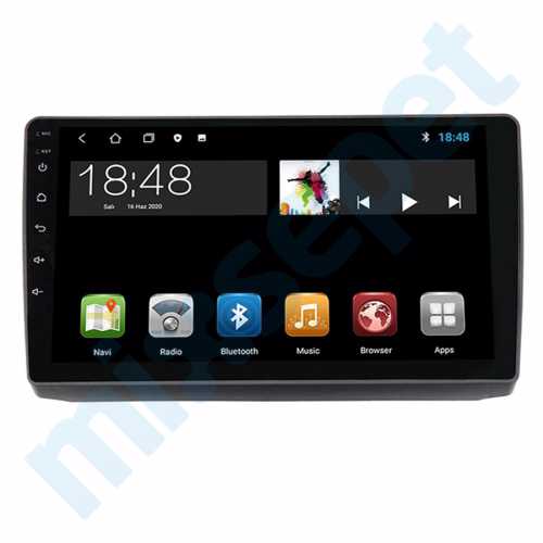 Renault Trafic Opel Vivaro 10.1 inç Android Navigasyon ve Multimedya Sistemi