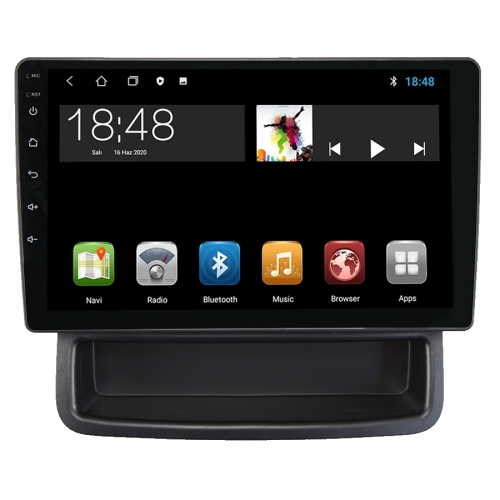 Renault Trafic 10.1 inç Android Navigasyon ve Multimedya Sistemi