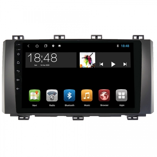 Seat Ateca 9 İnç Android Navigasyon Multimedya Sistemi 